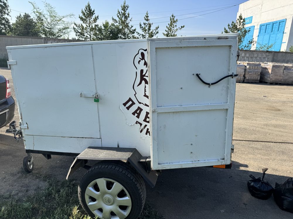 Прицеп одна осный