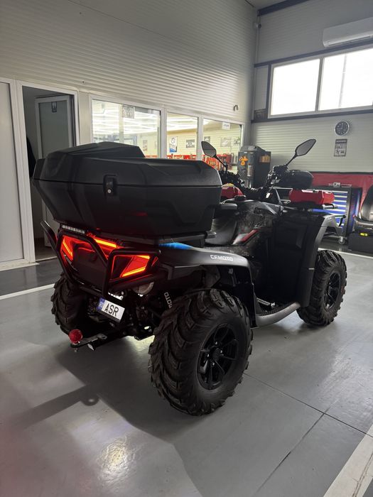 Cf moto 625 euro 5 full