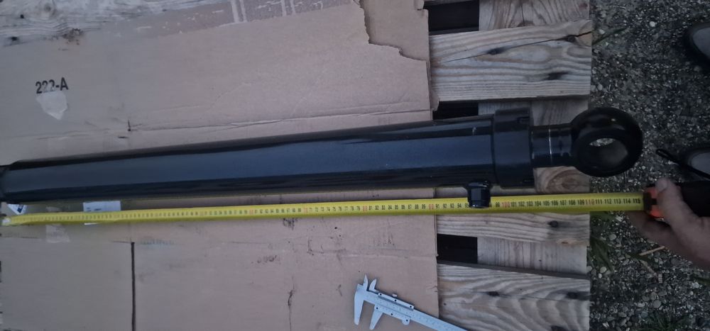 Cilindru hidraulic 1100 mm deschide 800mm diametru tija 50 mm diametru