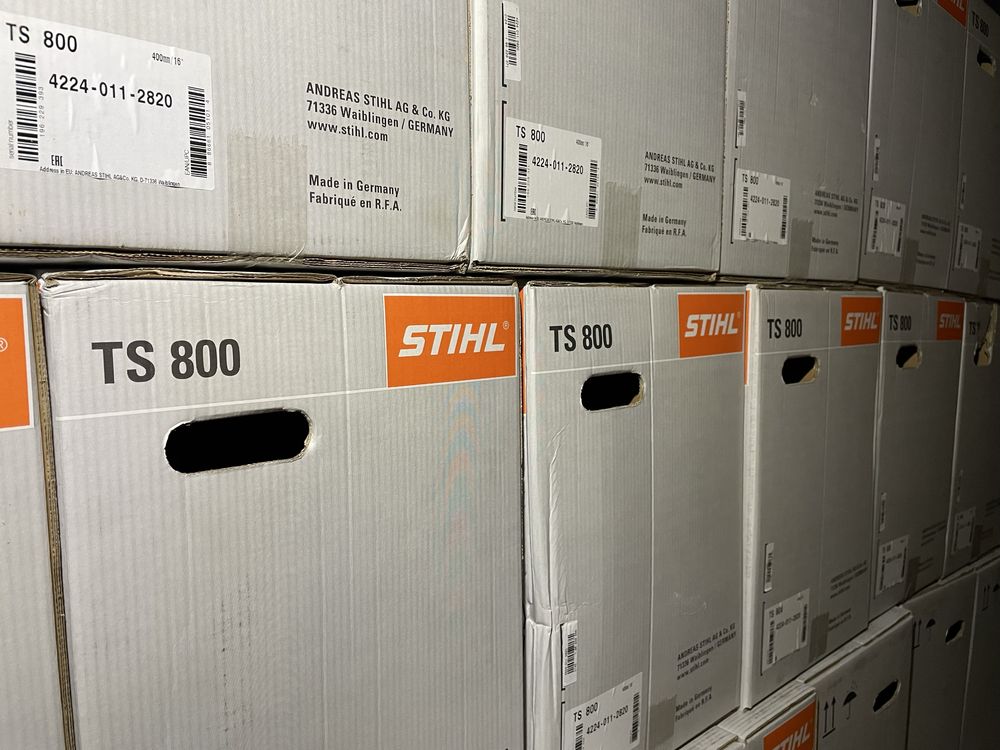 Бензорез Stihl TS 800 (рельсорез)