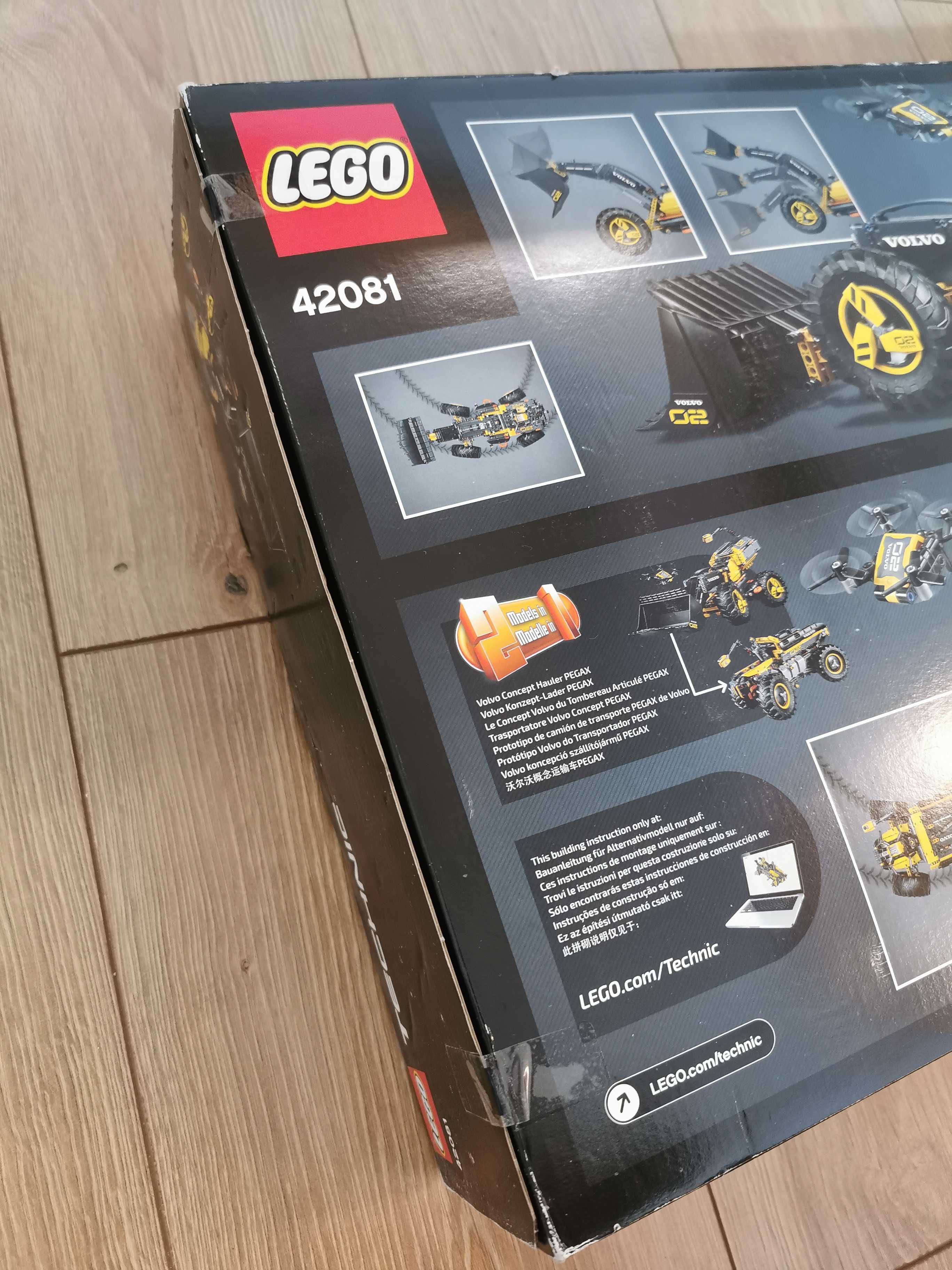 ЛЕГО Техник Концепция за колесен товарач 42081 Lego Technic Volvo