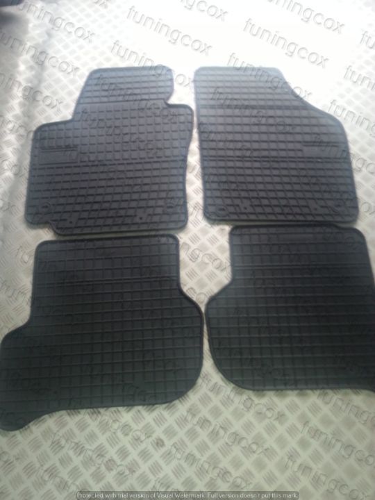 Covorase auto SEAT ALTEA XL din cauciuc ,capace roti