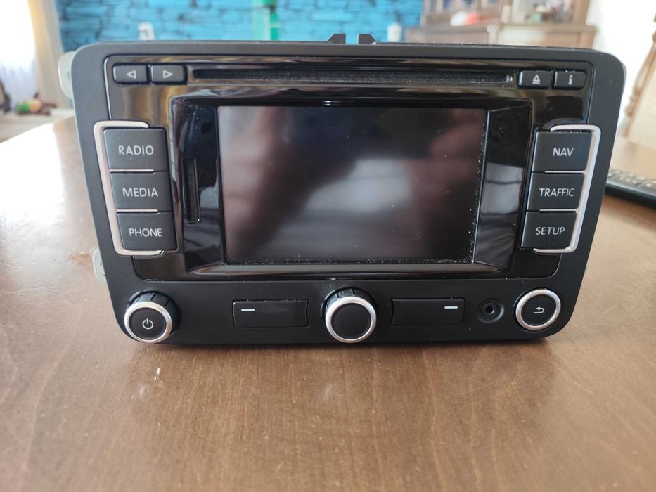 Оригинална навигация,мултимедия,CD за VW Sharan