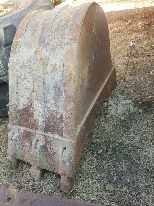 2 cupe(bena) excavator taluzat