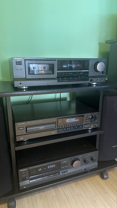 Technics RS-BX404 SL-PG520A SA-GX130 + boxe SB Ch610