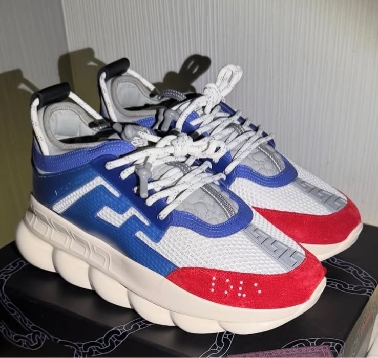 Adidasi versace chain reaction