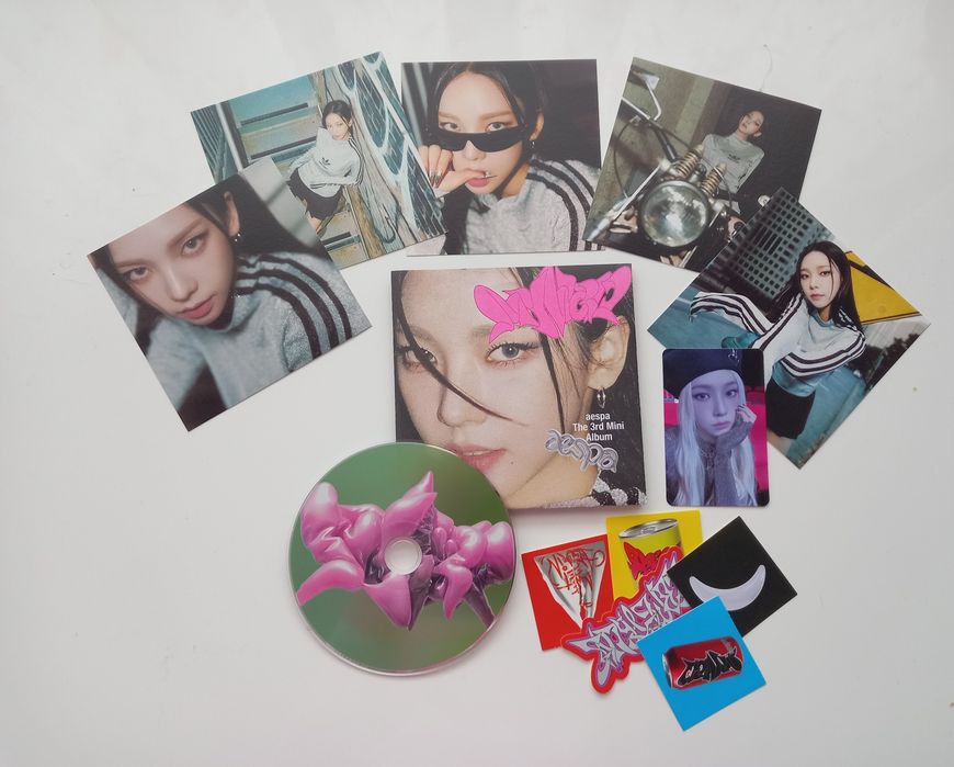 k-pop / к-поп албуми на aespa