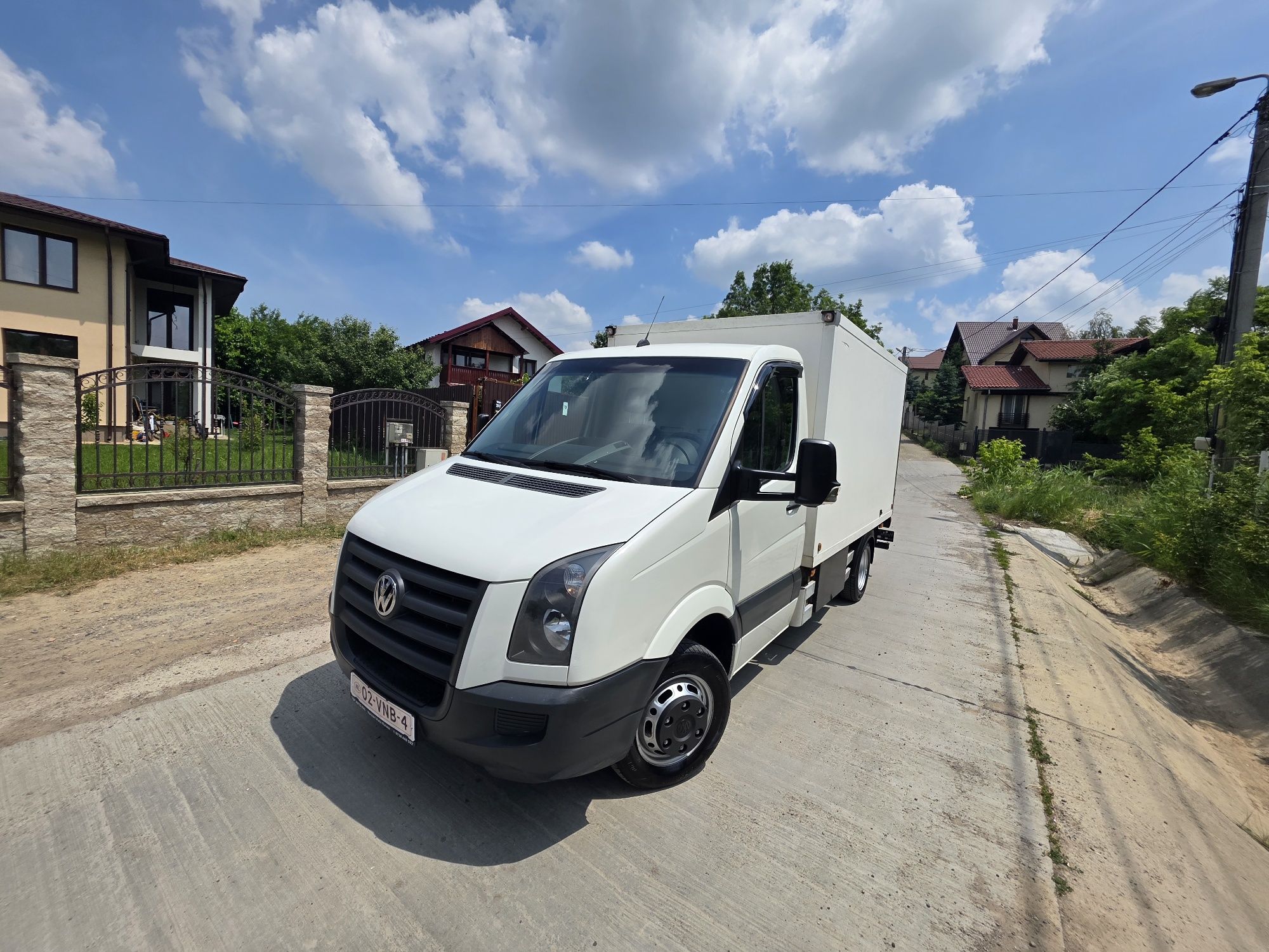 Volkswagen Crafter 2.5TDI 136CP FRIGORIFIC koffer CUB Livrare 3.5T