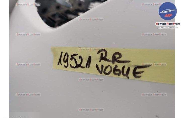 Предна броня оригинална със сензори и камера Вог / Vogue Land Rover Ra