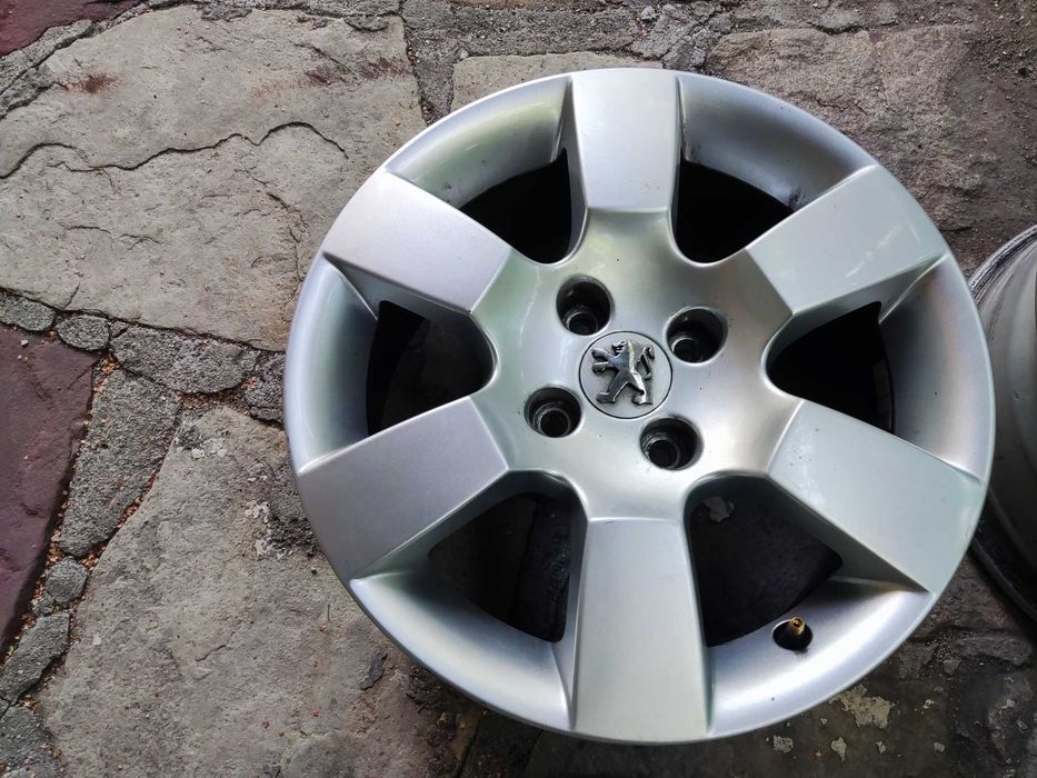 4х108 - 16 цола Пежо оригинални лети джанти - 4x108 Peugeot .