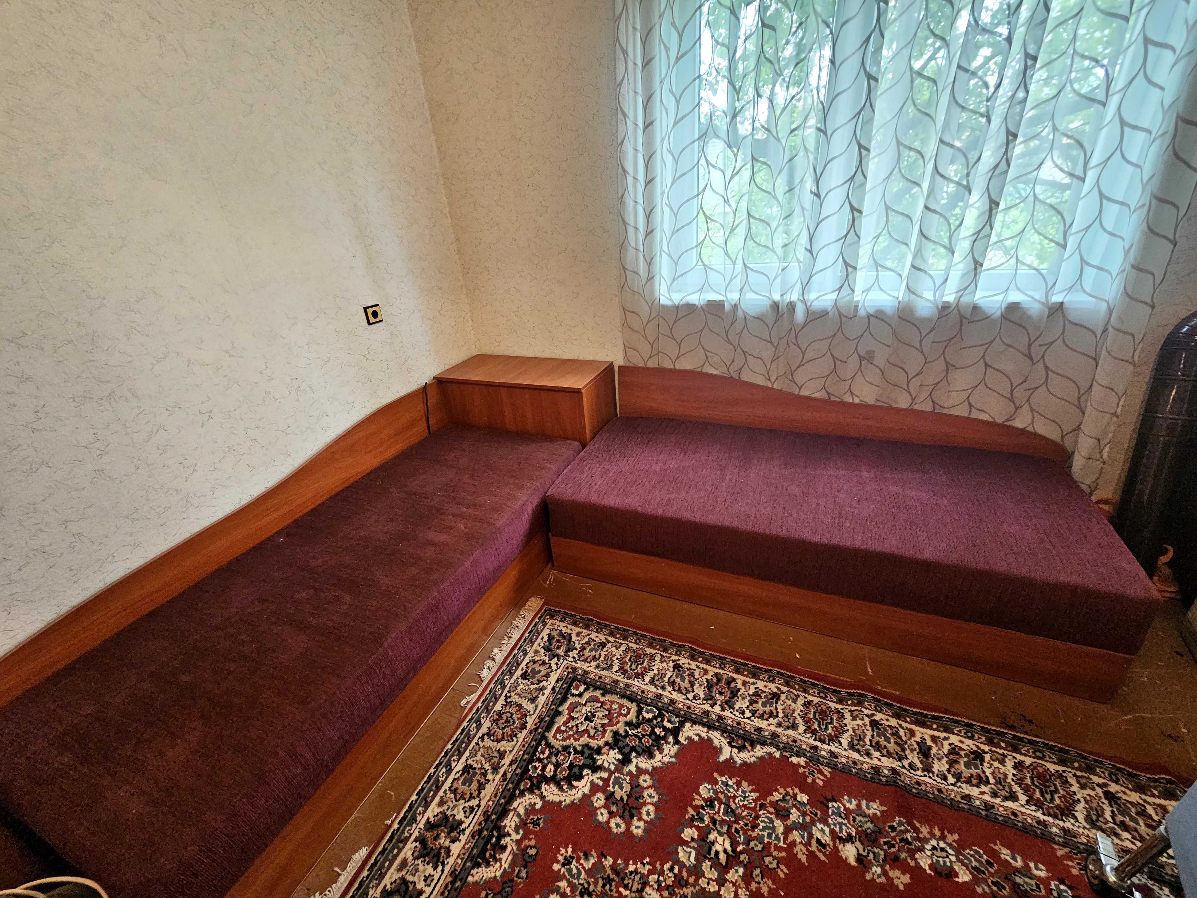 Ъглови легла с ракла