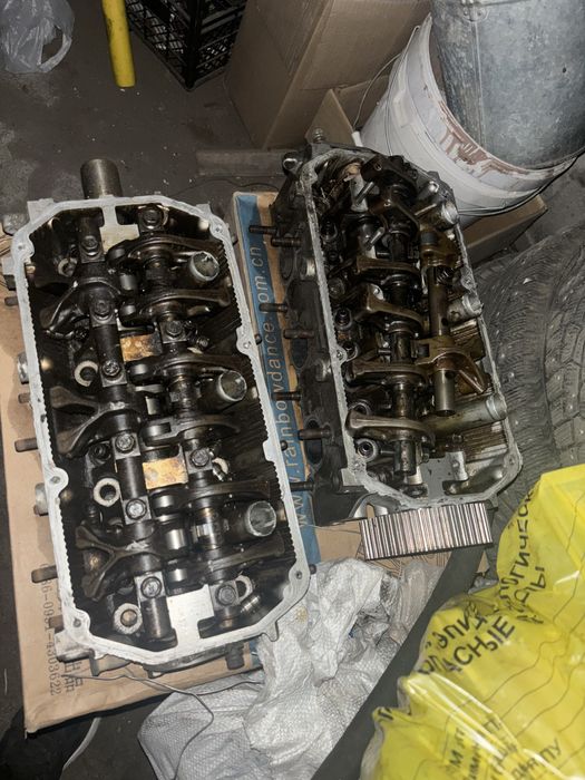 Головка на Пажеро