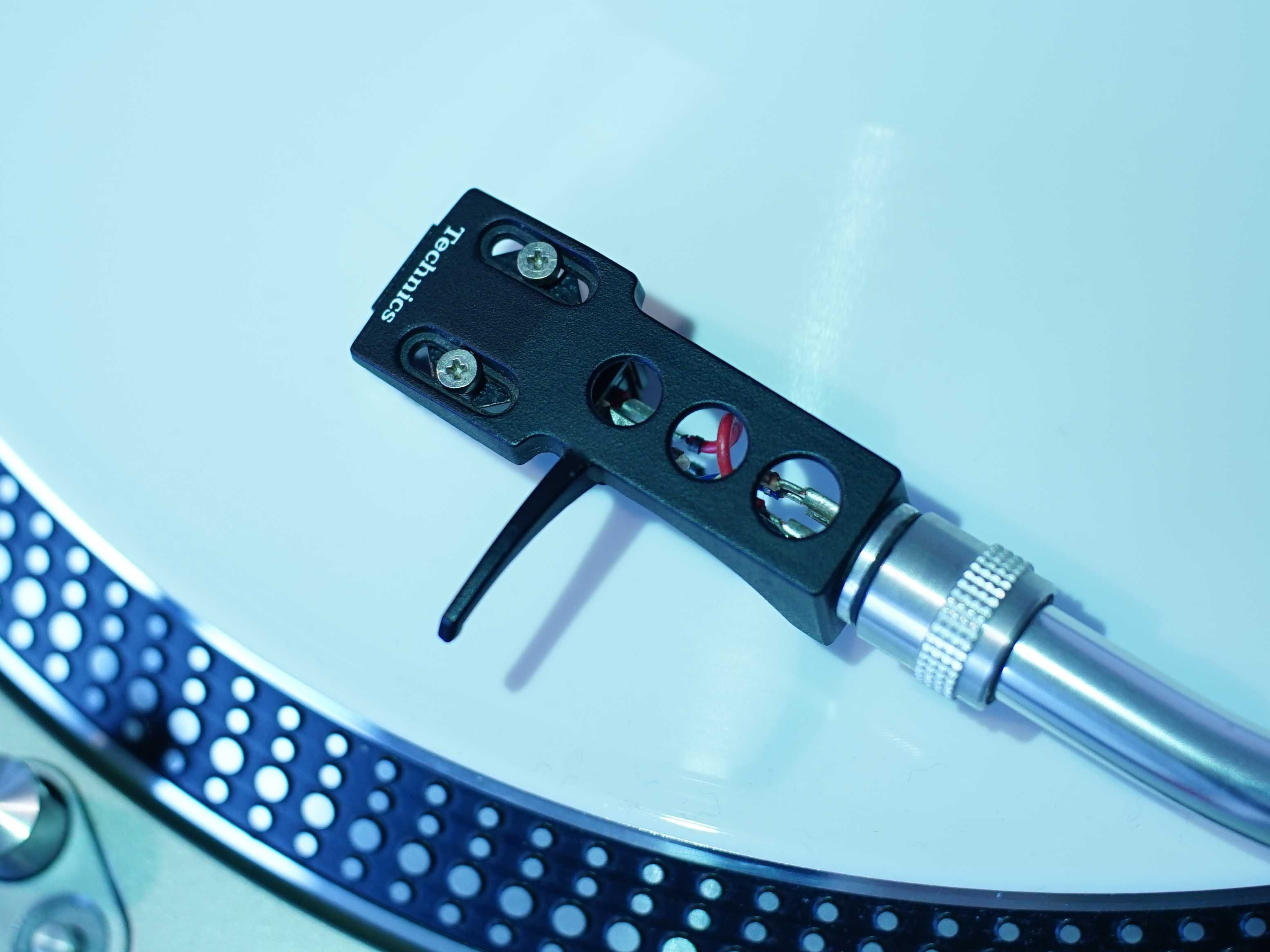 Shure m44g doza pick-up + Technics (SL 1200 1210 mk2)