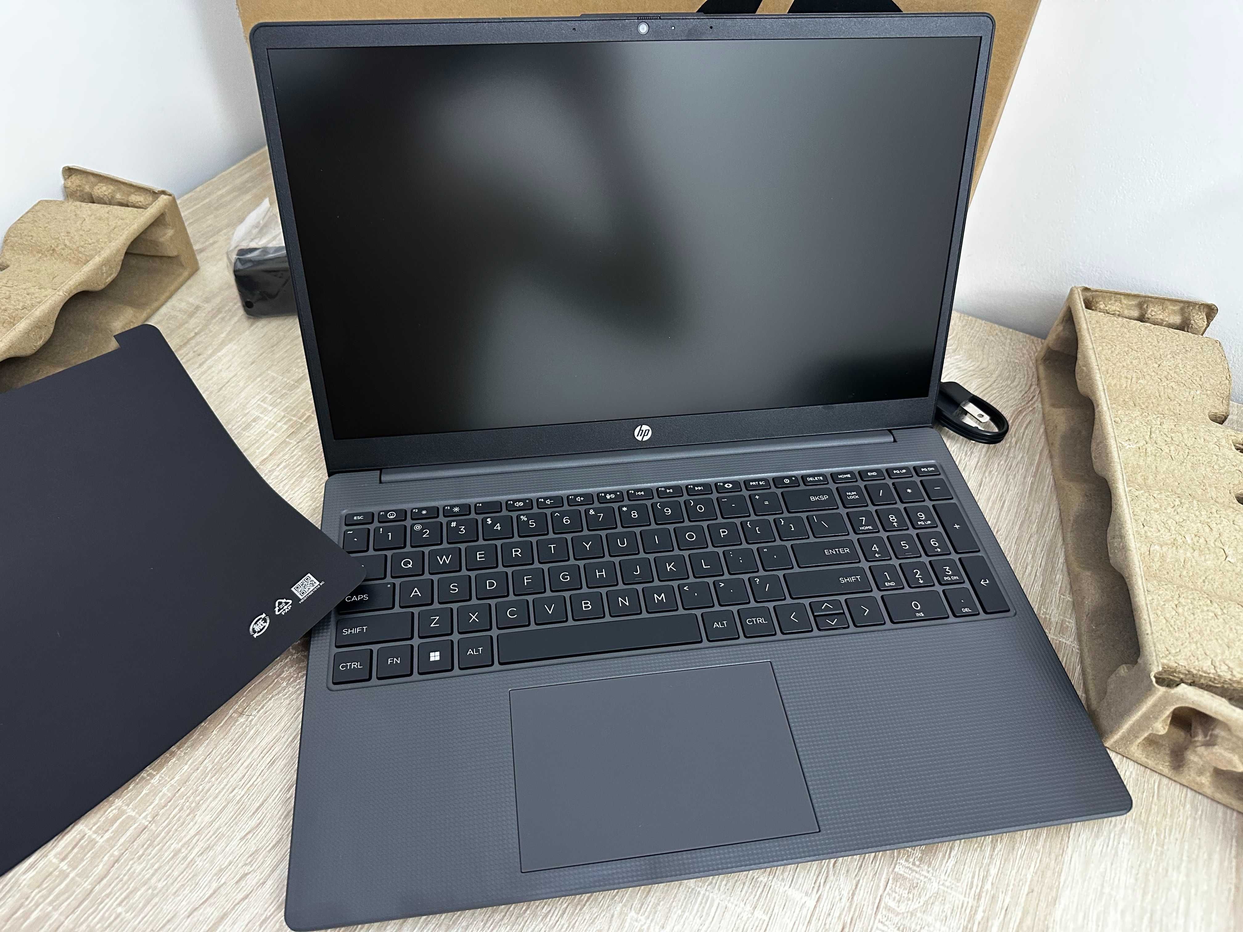 HP 255 G10, AMD Ryzen 5 7520U, 1TB SSD, 16GB DDR4 - Yangi