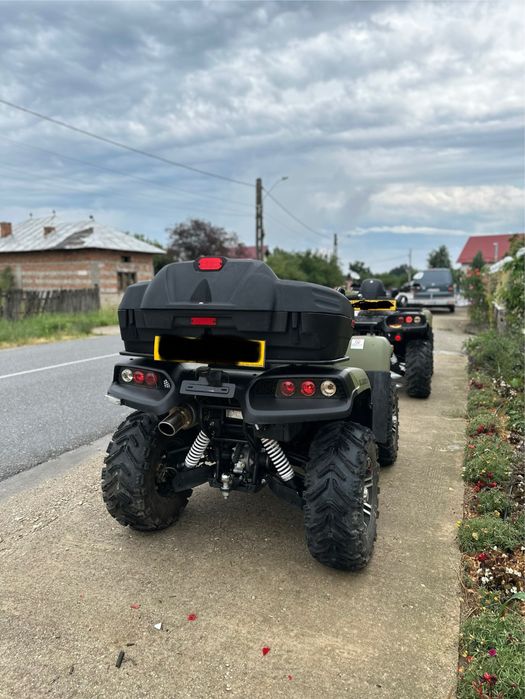 Vand 2 Atv-uri  Cectek Gladiator 550