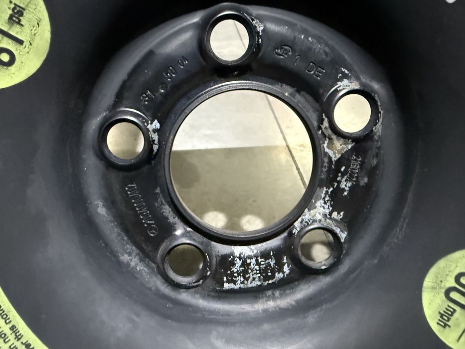 Roata rezerva slim 16 5x112 Mercedes Clk C class