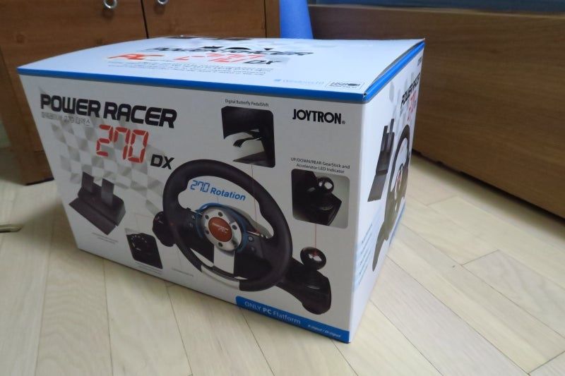 Продам игровой руль Joytron