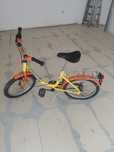 Bicicleta copii de vânzare aproape noua