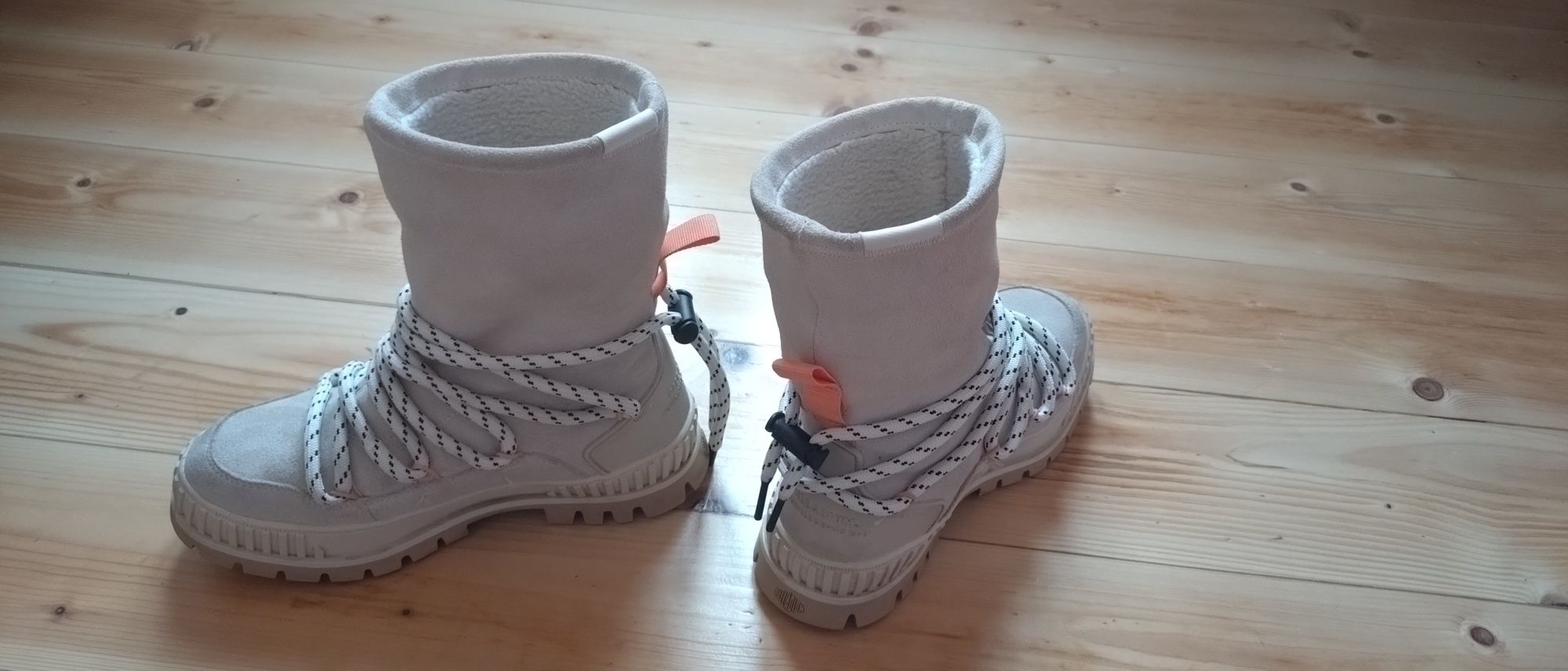 Ghete impermeabile Palladium Pallashock Hiver 38