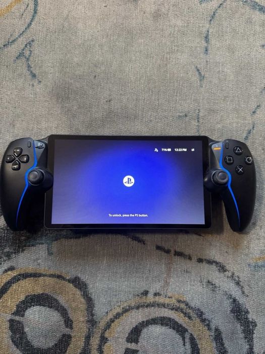 PlayStation Portal Remote Player Midnight Black ГАРАНЦИЯ