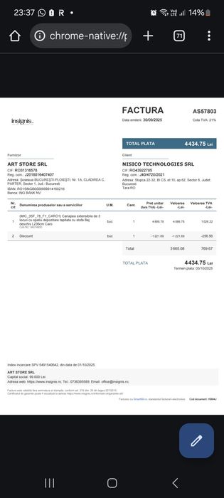 Canapea extensibila 3 locuri spatiu depozitare bej deschis 236cm