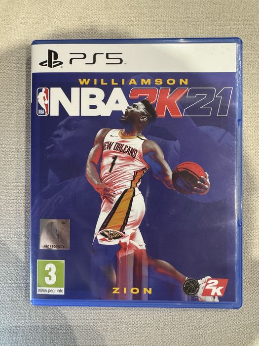 Игра NBA 2K21 за ps5