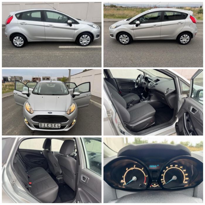 Ford Fiesta 1.5 Diesel *2014* EURO5 / 92.000 KM