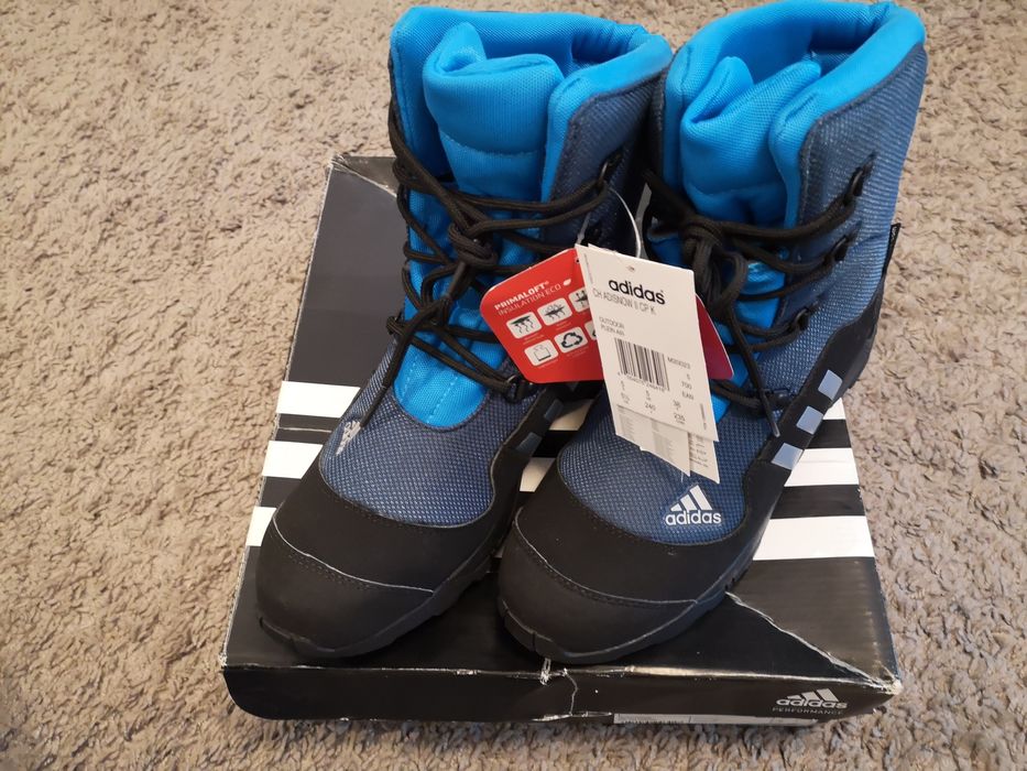 Ботуши Adidas CH ADISNOW II CP K