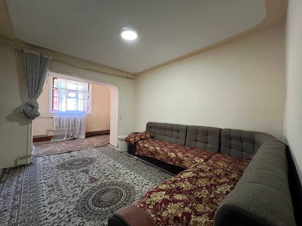 2 ком. кв., 51,4 м2 , 1 этаж в районе Рисового базара