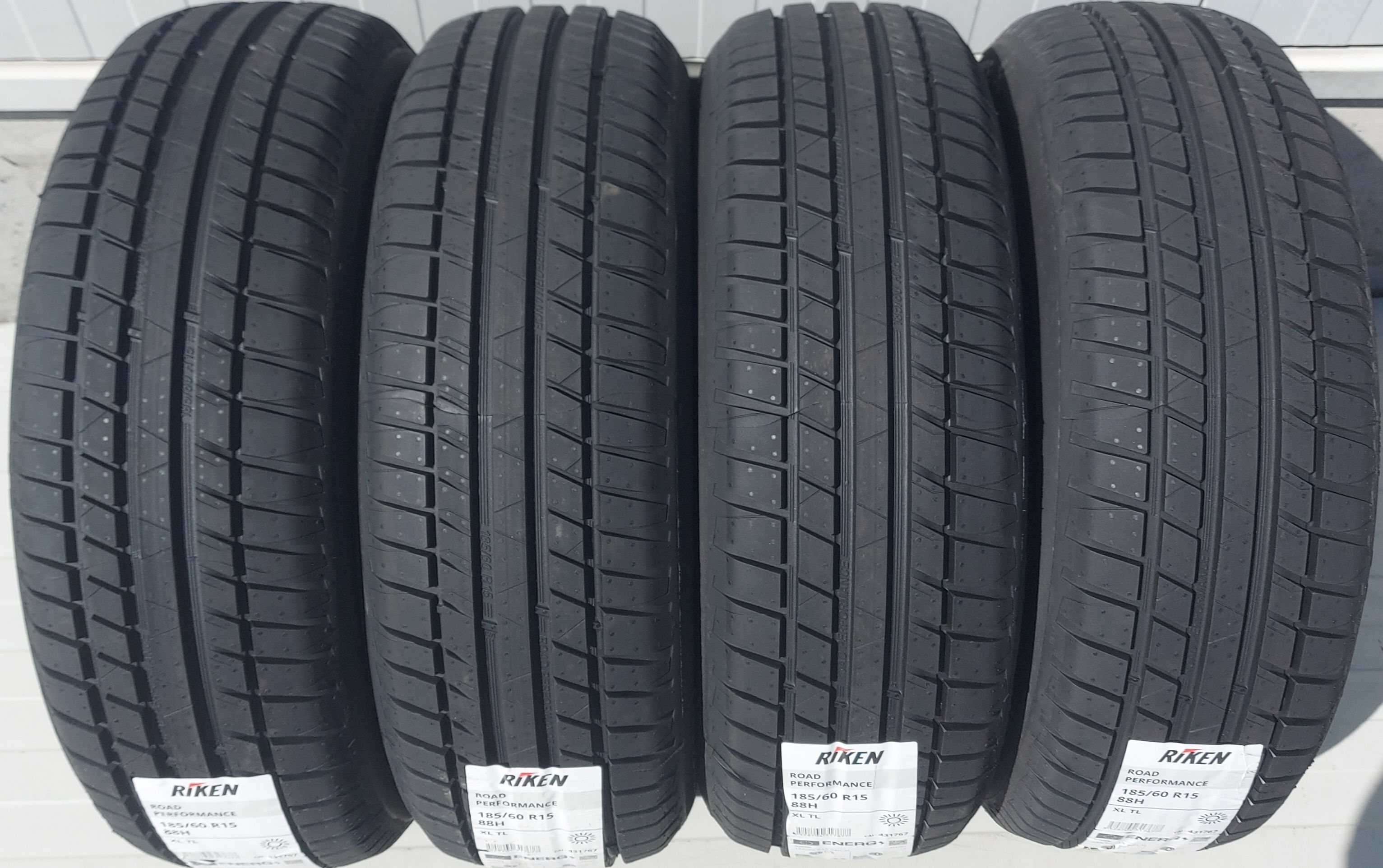 185/60 R15, 88H,RIKEN (by Michelin) Road Performance XL, Anvelope vara
