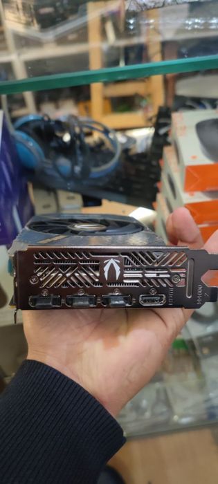 ZotacGaming Rtx 5060 8gb solo ddr7 128bit   Holati yengidek