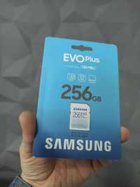 Новый Samsung EVO Plus SD Card 256 GB 130 MB/s