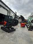 Mini Excavator NOU EUROCOMACH 25ZT Italia 2,7t 5 ANI Garantie 3 CUPE