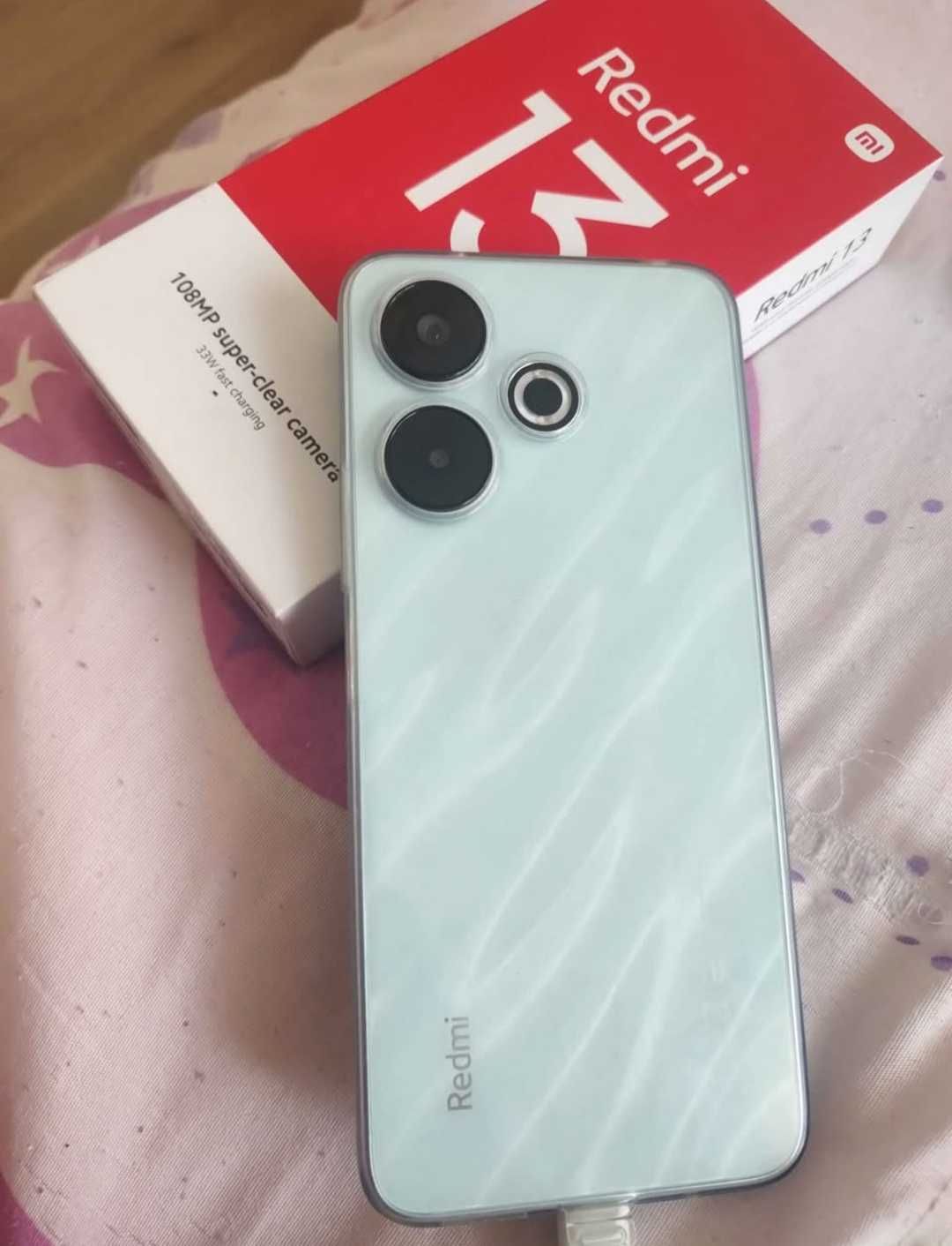 Продавам Xiaomi Redmi 13 – ЧИСТО НОВ!
