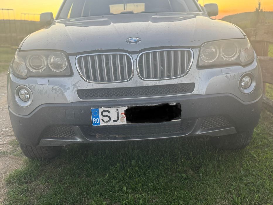 Bmw X3  Motor Defect