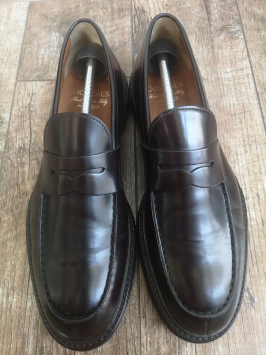 Doucal's, мъжки обувки естествена кожа, номер 44