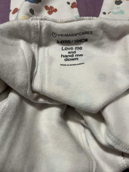 Pantaloni trening 3-4 ani