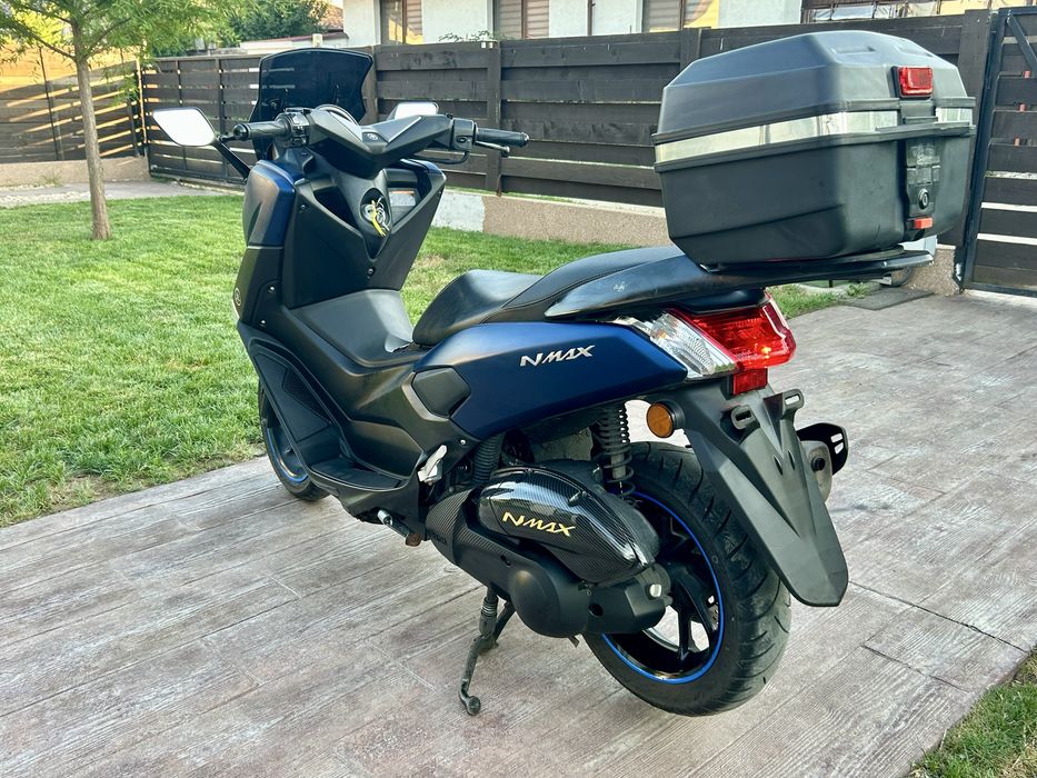 Scuter Yamaha Nmax 125 cmc Abs 2020 Blue Core Far Led Euro 4