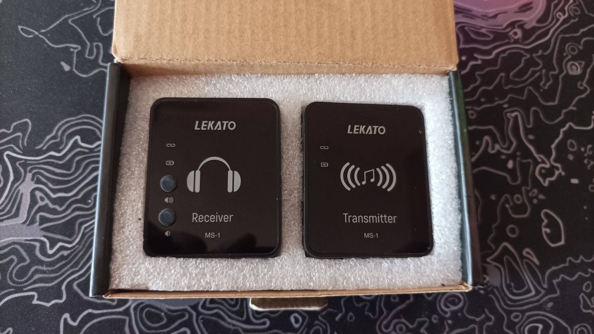 LEKATO MS-1 Wireless In-Ear Monitor System.