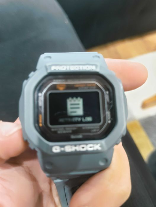 Часовник Casio G-Shock DW-H5600-1ER solar hr sensor Bluetooth