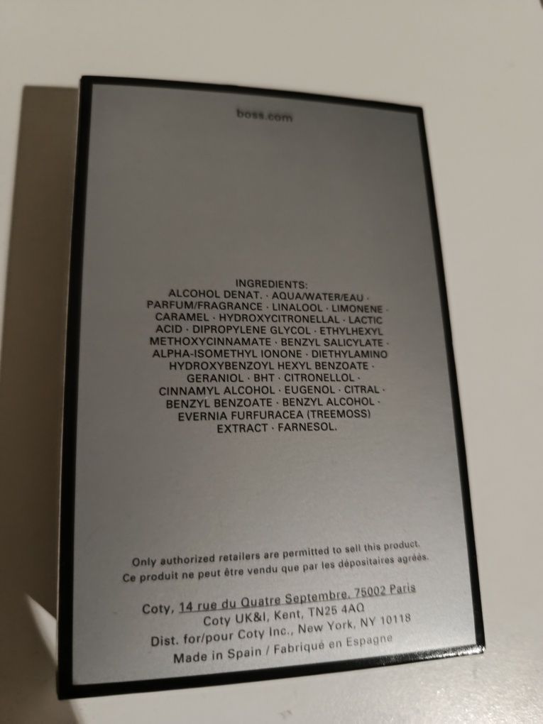 Boss number one 100 ml тоалетна вода