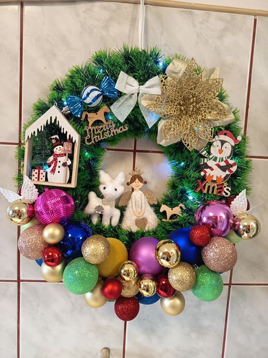 Coronite decorative Craciun/ Sarbatori