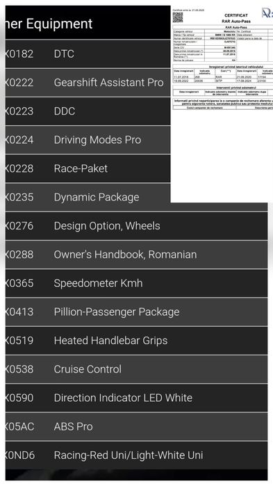 Bmw S1000RR 2018