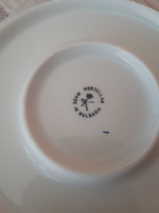 супник и сосиера - български порцелан