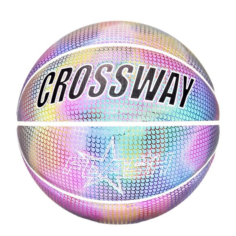 Баскетболна топка с холографна повърхност - размер 7
Холографната свет