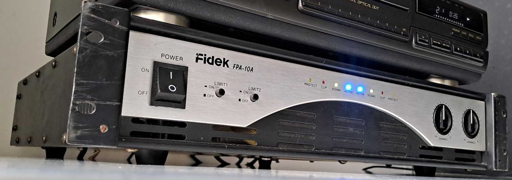 Muzica profesionisti Fidek FPA 10 A putere 1350 W muzica