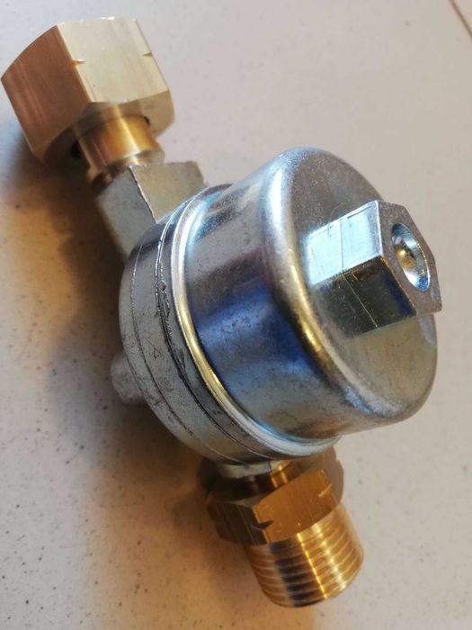 Filtru butelie gaz rulota GPL caravana  turism camping
