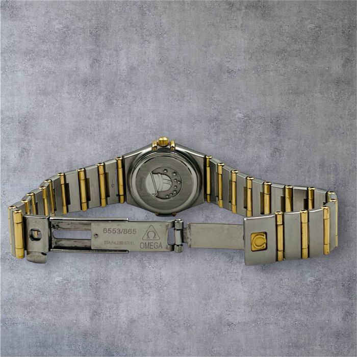 Omega Constelation 22.5mm дамски часовник тип бижу