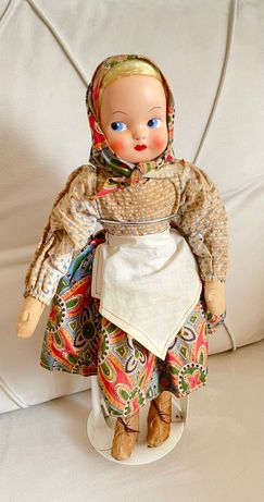 Антикварна кукла Полша, 1940 гг