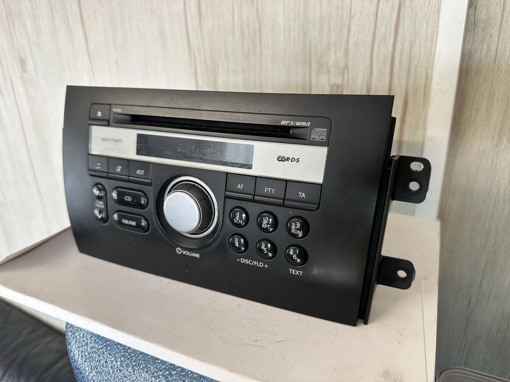 CD Mp3 за Фиат Седичи и Сузуки SX4